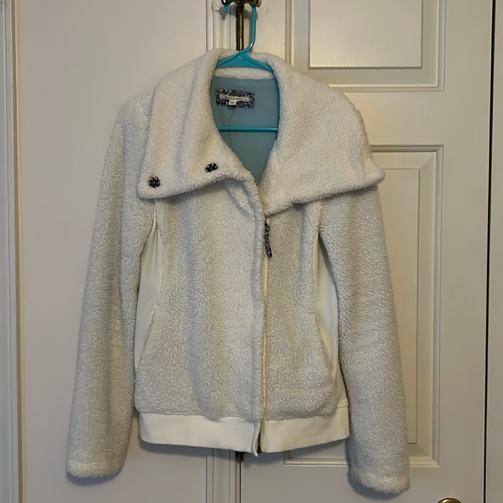 Pure and Good womens fleece size S